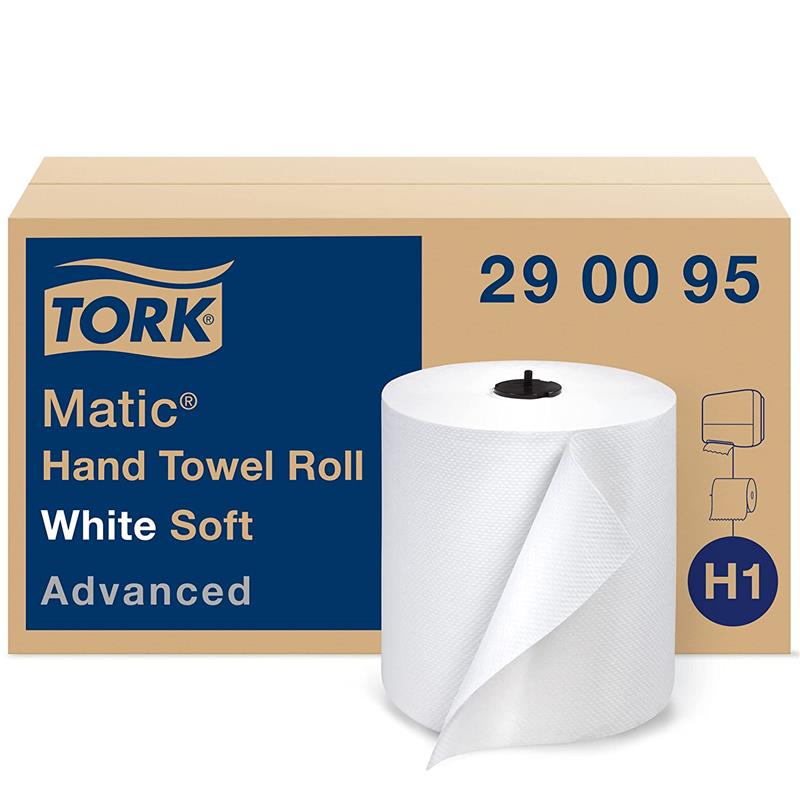 TORK ADVANCED SOFT MATIC HAND TOWEL 6/CS - Flammable Storage Cabinets